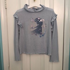 Hooded long sleeve shirt D-Signed brand